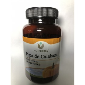 Pepa de Calabaza 120 softgel