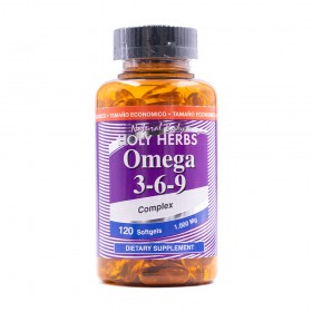 Omega 3-6-9  120 caps