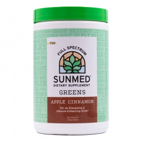 Sun med greens