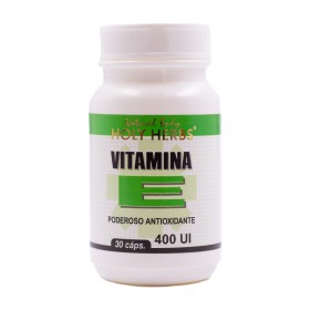 Vitamina E softgels 400UI x 30