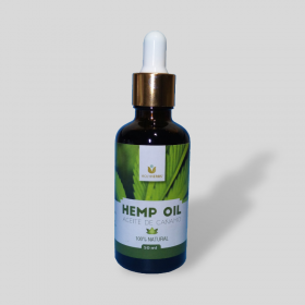 Hemp Oil Aceite de Cañamo...