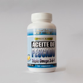 Aceite de pescado omega 369