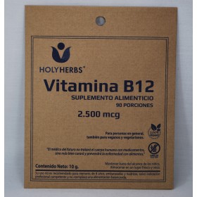 Vitamina B12 polvo