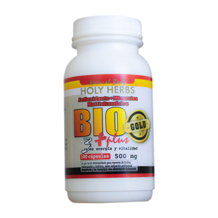 Bio Plus – 100 cápsulas - Holy Herbs